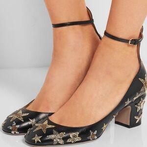 Valentino Tango Limited edition star ankle strap black Shoes size 39